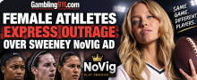 Female Athletes Enraged Over Sydney Sweeney Nude NoVig Prediction Market Ad
