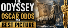The Odyssey to Win Best Picture at Oscars Odds: 53 Percent Chance Currently