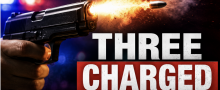 Three charged with murder