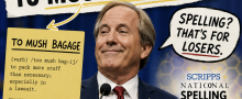 Ken Paxton in a faux spelling bee