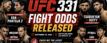 UFC 331 Co-Main Odds Plus Two Heavyweight Showdowns