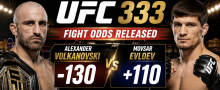 UFC 333 Fight Odds Released