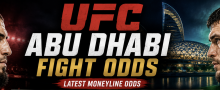 UFC Abu Dhabi Fight Odds