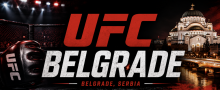 UFC Belgrade Fight Odds