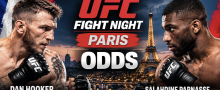 UFC Fight Night Odds: Dan Hooker Payout to Win vs. Salahdine Parnasse $430 for Every $100 Bet