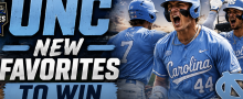 UNC new favortes College World Series