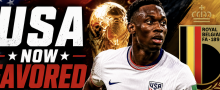 US Now Favored to Win vs. Belgium as Folarin Balogun Reinstated and Set to Play