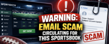 Be Careful: Scam Emails Circulating Pretending to be Popular Bet105 Gambling Site