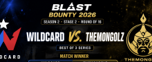 Wildcard vs. TheMongolz Betting Odds: BLAST Bounty Qualifier 
