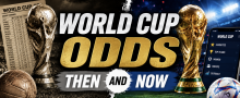 32 World Cup Teams Then and Now Championship Odds