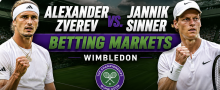 What Are the Payout Odds if Alexander Zverev Wins Against Jannik Sinner - Wimbledon Final?