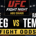 Steve Erceg v Ramazan Temirov Fight Odds
