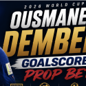 What Are the Payout Odds for Ousmane Dembele First, Anytime Goal Scorer Prop Bet: France vs. Senegal?