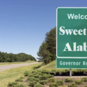 Alabama welcome sign