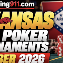 Arkansas Live Poker Tournaments October 2026