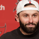 Baker Mayfield Total Lost Fumbles Prop Bet - 2026