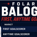 What Are the Payout Odds for Folarin Balogun First, Anytime Goalscorer: USA v Paraguay