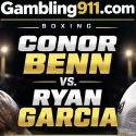 Conor Benn vs. Ryan Garcia Fight Odds September 12
