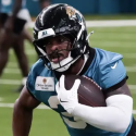 Eagles vs. Jaguars Total Rushing Yards Prop Bets: Bhayshul Tuten