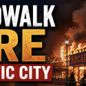 Atlantic City Boardwalk Fire in Front of Bally's Casino: What We Know