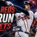 Braves vs. Reds home run prop bets