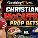 Broncos vs. 49ers Touchdown Scorer Prop Bets: Christian McCaffrey, JK. Dobbins, George Kittle