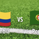 First, Anytime Goal Scorer Prop Bet Payout Odds - Colombia v Portugal: Bruno Fernandes, Cucho Hernandez, Jhon Cordoba