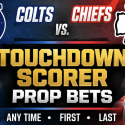 Colts vs. Chiefs Touchdown Scorer Prop Bets SNF: Kenneth Walker III, Jonathan Taylor, Rashee Rice