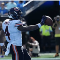 Vikings vs. Bears Touchdown Scorer Prop Bets Top Payout Odds: D'Andre Swift, Justin Jefferson, Aaron Jones