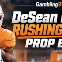 Alabama vs Tennessee Total Rushing Yards Prop Bet Payouts: DeSean Bishop