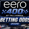 Eero 400 Betting Odds -2026: Denny Hamlin, Tyler Reddick, Kyle Larson, Christopher Bell