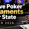Find Live Poker Tournaments in My State - November 2026