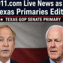 Gambling911.com News Texas Primary Edition 
