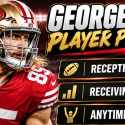 49ers vs. Falcons Touchdown Scorer Prop Bets Payouts: Bijan Robinson, Christian McCaffrey, George Kittle