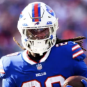 Lions vs. Bills Total Rushing Yards Prop Bets: Jahmyr Gibbs, James Cook, Josh Allen