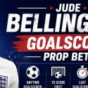 First, Anytime Goal Scorer Prop Bet Payout Odds - Panama vs. England: Jude Bellingham, Noni Madueke, Anthony Gordon