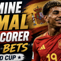 Lamine Yamal Goalscorer Payout Odds - Portugal vs. Spain - World Cup 2026