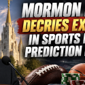 Mormon Leader Decries Explosion in Sports Betting, Prediction Markets