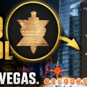 Everybody in Vegas is Asking: 'What on Earth is That Mystery 07.16.2026 Gold Emblem All Over the City?"