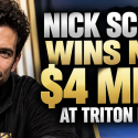 New York City Poker Pro Nick Schulman Wins $3.85 Million at Triton Main Event