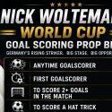 Odds for Nick Woltemade First, Anytime Goal Scorer Prop Bet: Germany vs. Curacao?