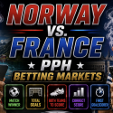 World Cup Bookie Solution: PPH Betting Markets for Norway vs. France