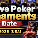 Find Live Poker Tournaments By Date - November 2026 (USA)