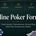 Online poker formats