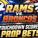 Rams vs. Broncos Touchdown Scorer Prop Bets: Kyren Williams, Davante Adams, J.K. Dobbins