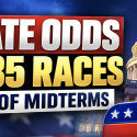 Senate Odds for 35 Races Ahead of Midterms