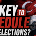 Türkiye early elections?