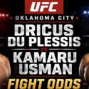 UFC Oklahoma Betting Odds