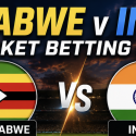 Zimbabwe v India International Twenty20 Matches Odds July 23 Total Runs:  Ryan Burl, Ishan Kishan, Brian Bennett