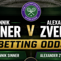Jannik Sinner v Alexander Zverev Betting Odds, Full Prop List
